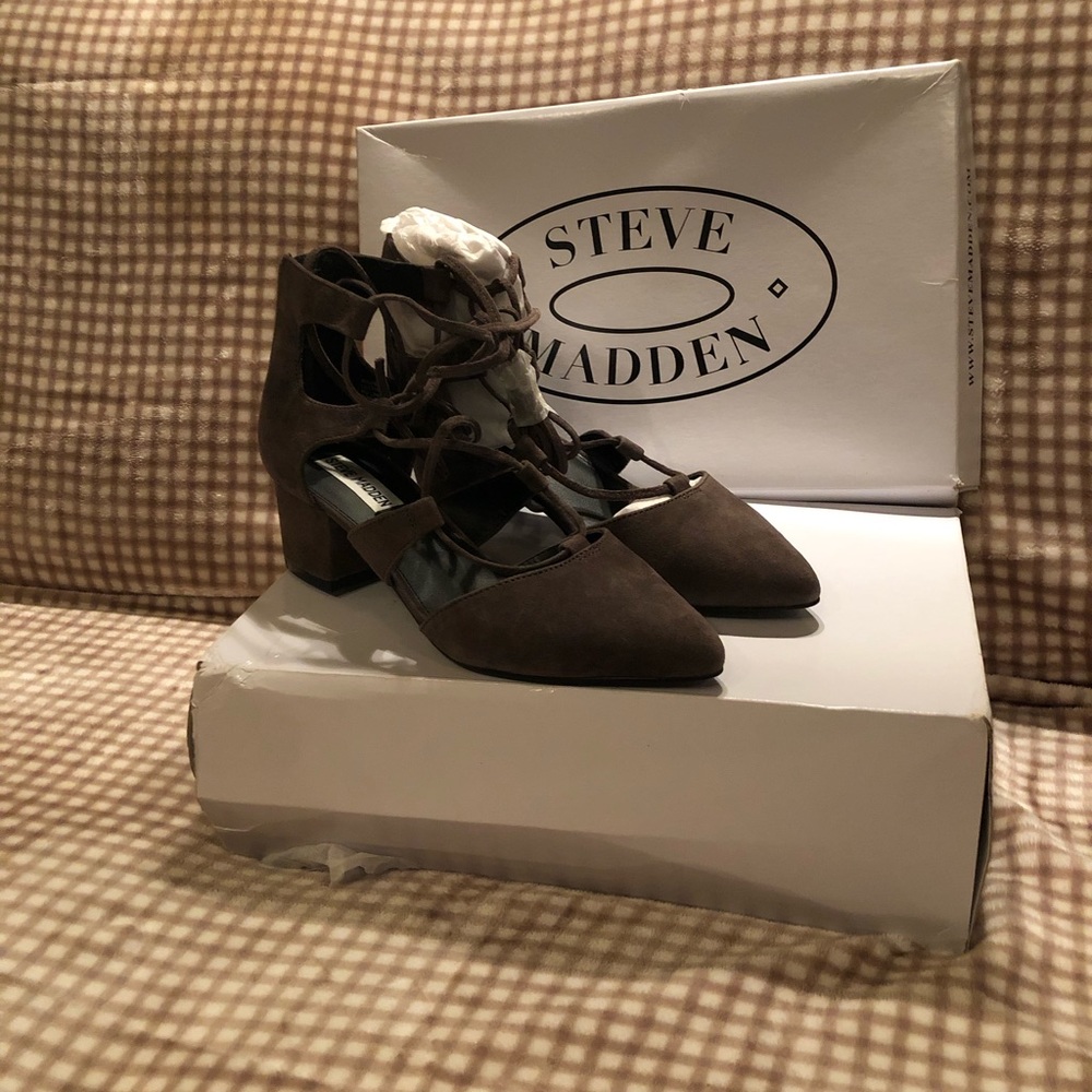 Steve Madden chunky heel sandal